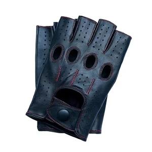 Guantes deportivos de cuero profesionales de alta calidad, guantes mecánicos de seguridad en el trabajo para rescate de campos petrolíferos, uso al aire libre - Product Image 3