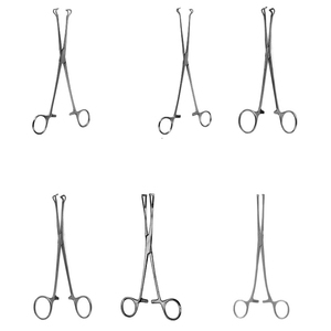Pinces Babcock 17 cm, Pinces Babcock pour tissus 18 cm (7 pouces), Pinces Duval pour tissus 20 cm (8 pouces) - Product Image 1