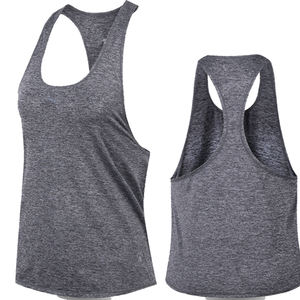 Empodere su práctica con camisetas sin mangas de Yoga de punto de diseño personalizado para mujer y camisetas cortas para estilo y rendimiento Ropa de mujer - Product Image 4