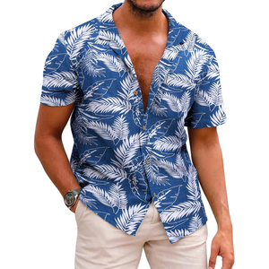 Camisetas ajustadas para hombre, camisetas tejidas para hombre, camisas ligeras informales, camiseta para hombre estampada 100 por ciento de poliéster - Product Image 3