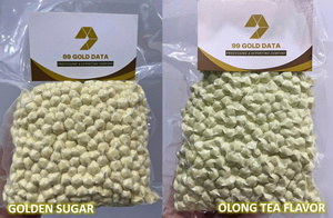 Perlas de Tapioca Premium para Té de Burbujas con Excelente Textura Masticable, Forma Uniforme y Rendimiento Confiable Después de Cocinar - Product Image 3