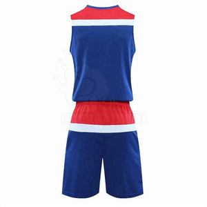 Uniforme de entrenamiento de baloncesto para jóvenes, uniforme personalizado de secado rápido para exteriores - Product Image 3