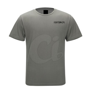 Camiseta de color sólido de último diseño para hombre, camisetas de tela suave de secado rápido para hombre, camisetas para uso al aire libre para hombre - Product Image 1
