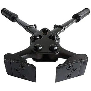 Professional One-Handed Hoof Nipper Trimmer Heavy Duty Spring-Loaded Steel Veterinary Tool with Locking Nut Flush Cut Design - Product Image 2