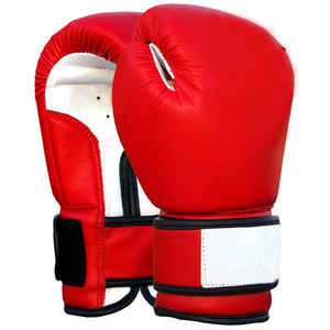 Gants en cuir PU personnalisables de haute qualité pour MMA et kick-boxing, entraînement en plein air, gants d'entraînement - Product Image 1