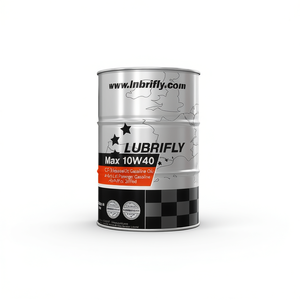 Olio Motore Sintetico Lubrifly Max 10W40 CJ4 SN ACEA A3 B3 B4 per Diesel e Benzina, 200 L per Auto Passeggeri, Certificato API - Product Image 3