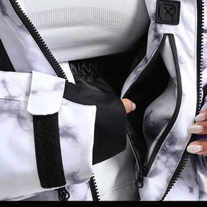 Chaqueta de esquí de nuevo diseño en alta calidad para hombre, venta al por mayor a bajo precio, cómoda de usar, chaqueta de esquí para adultos. - Product Image 6