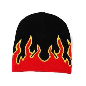 Venta al por mayor gorro de punto personalizado gorro de punto de invierno gorros con su logotipo - Product Image 4