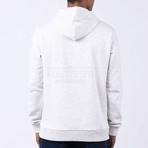 <b>Lightweight</b> Cotton Made Men Embossing <b>Hoodies</b> Factory Manufacturers Low MOQ Embossing <b>Hoodies</b> - Product Image 2