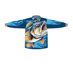 2025 à la mode personnalisé tournois de pêche australiens chemise à manches longues séchage rapide UPF 50 + évacuation de l'humidité respirant 100% Polyester - Product Image 3