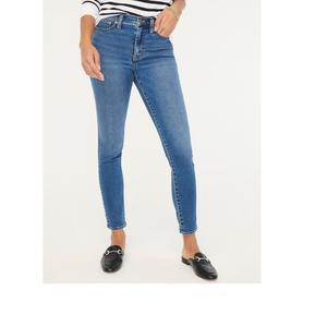 Pantalones Vaqueros Casuales de Cintura Alta para Hombre, Estilo Hip Hop, Lavados, Cómodos, OEM - Product Image 2