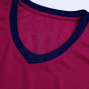 Uniforme de Baloncesto para Deportes de Equipo Enfocado en el Rendimiento, Talla Grande, Ligero, Transpirable, que Absorbe la Humedad, para Entrenamientos y Partidos - Product Image 3