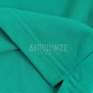 เสื้อโปโลสีพื้นระบายอากาศสำหรับผู้ชายเสื้อโปโลสีพื้นแบบลำลองออกแบบได้ตามต้องการ - Product Image 6