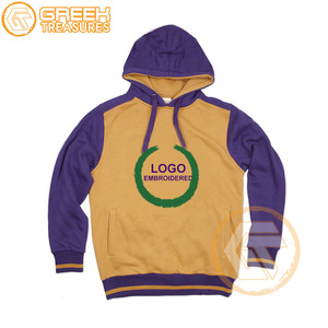 Sweat à capuche brodé en molleton de coton Omega personnalisé fraternité haute qualité grec Psi hommes sweats respirants sweats à capuche de sororité - Product Image 3