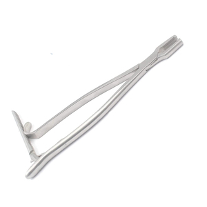 Pinzas de Sujeción Ósea de Acero Inoxidable de Alta Calidad en Oferta, Instrumentos Quirúrgicos Ortopédicos para Sujeción y Reducción de Huesos - Product Image 3