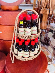 Étagère en rotin à prix avantageux, étagère en osier vintage, salon de jardin, provenance du meilleur fournisseur du Vietnam - Product Image 3