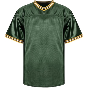 2025 Jersey de fútbol americano hecho a medida Diseño de malla transpirable Uniforme de talla grande - Product Image 2