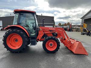Tractor Kubota M4D-071HDC12 2021: Potencia Utilitaria de 72 HP con Cabina Deluxe y Rendimiento Hidráulico Avanzado - Product Image 5