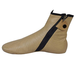 Chaussettes d'hiver pour hommes en cuir véritable, épaisses, avec fermeture éclair, respirantes, écologiques, confortables, durables, antibactériennes - Product Image 6