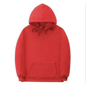 Vente en gros de sweats à capuche à cordes noirs de haute qualité 100% coton personnalisés meilleurs sweats à capuche d'entraînement pour hommes - Product Image 2