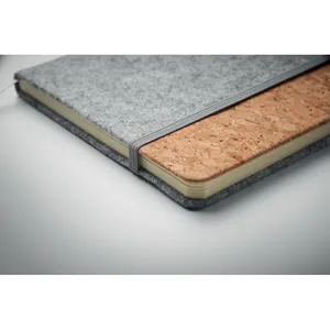 Cuaderno CORKBOOK A5, Sostenible, de Corcho RPET, para Promociones y Merchandising - Product Image 1
