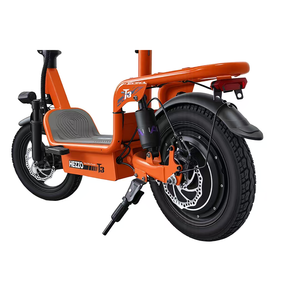 Rueda Trasera para Scooter Eléctrico T3 con Tecnología de Freno de Disco con Motor - Product Image 1