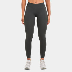 Service OEM, meilleur prix du fabricant, leggings de yoga sans couture antibactériens à taille haute pour femmes, personnalisables - Product Image 1