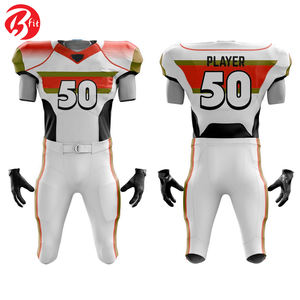 Camiseta de fútbol americano para hombre a la moda de alta calidad, camisetas de fútbol americano con logotipo personalizado - Product Image 4