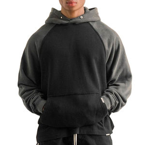 Conjuntos de Sudaderas con Capucha de Invierno de Alta Calidad con Etiqueta Personalizada, Felpa de Poliéster/Algodón, Ecológicas, Ligeras, Diseño Impreso, Colores y Logotipo Personalizados - Product Image 4