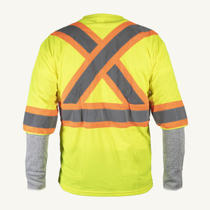 Oem Wholesale Rate <b>Men</b> Safety <b>Shirt</b> Breathable Comfortable Casual Wear High Quality Affordable Price <b>Men</b> Safety <b>Shirt</b> <b>for</b> Adults - Product Image 5