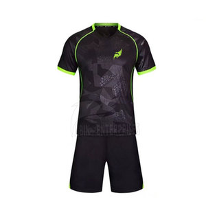 Nouvelle Arrivée 2025 – Maillot de Foot Personnalisé à Manches Courtes – Meilleur Prix pour Adultes – 100% Polyester Respirant et Léger – Service OEM - Product Image 1