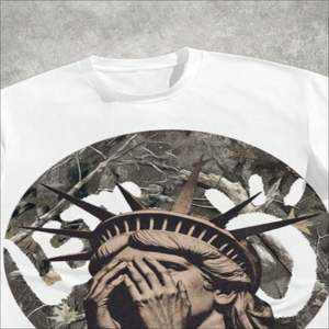 Camiseta de Verano para Hombre, Estilo Casual, Transpirable, 100% Algodón, Ropa Deportiva, Estilo Urbano, Venta al Por Mayor, Personalizable con Serigrafía, Unisex - Product Image 3