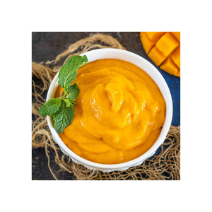 Purée de mangue à bas prix emballée dans des récipients aseptiques ou congelés - Product Image 3