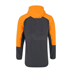 Veste coupe-vent d'équipe de course personnalisée avec un design léger et coupe-vent Veste coupe-vent de course haute performance - Product Image 2