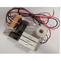 Speaker Monitor Suara Asli Murah dari Produsen Guangzhou, Loudspeaker Audio PA 15 Inch dengan Filter Crossover Cutting Point