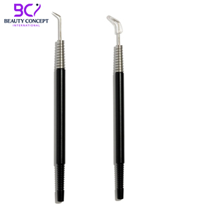 Outil de levage des cils permanent avec poignée noire et formule de crème en peigne pour séparer les cils sur mesure 1 pièce - Product Image 4