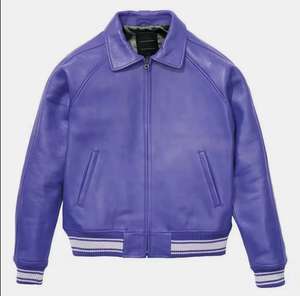 Veste en cuir pour hommes de qualité supérieure pour l'automne et l'hiver Veste en cuir véritable fabriquée au Pakistan - Product Image 6