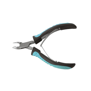 La mejor pinza para cutículas de uñas de manicura de doble resorte, borde afilado, 4,0 ", eliminación de piel muerta, pinzas para cutículas, mango de agarre de goma - Product Image 6