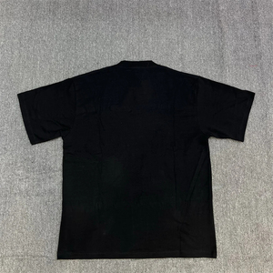 Camiseta de Manga Corta Personalizada con Estampado de Letras a la Moda, Ropa Masculina de Alta Calidad - Product Image 3