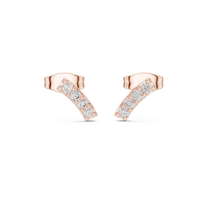 Elegantes pendientes redondos de diamantes para mujer, diseño clásico brillante, Ideal para bodas, fiestas, regalos, joyería al por mayor - Product Image 4