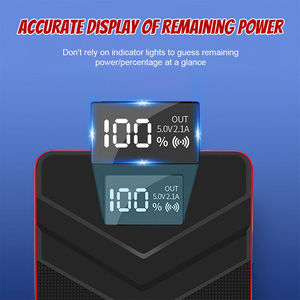 Tất cả trong một <span class=keywords><strong>8000</strong></span> mAh nhảy khởi động ngân hàng điện 800 một đỉnh xe nhảy khởi động với máy nén khí & ánh sáng cho xe tải sử dụng - Product Image 3