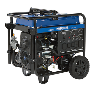 Générateur Powerhorse DualFuel 15 000 Watts de puissance de crête, 12 000 Watts de puissance nominale, avec arrêt automatique en cas de CO, à vendre - Product Image 4