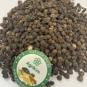 Meilleur prix pour le poivre noir de baies légères du fabricant vietnamien Style de tête d'épingle Emballage de 50kg Contact Mr. Henry + 84 368591192 - Product Image 1