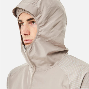 Vestes softshell à impression numérique personnalisée Coupe-vent Séchage rapide Veste de course Coupe-vent Veste softshell pour homme en plein air - Product Image 6