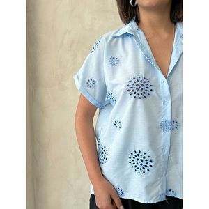 เสื้อผู้หญิงปักลายสวยหรูและเสื้อเชิ้ตปักลายสง่างาม - Product Image 3