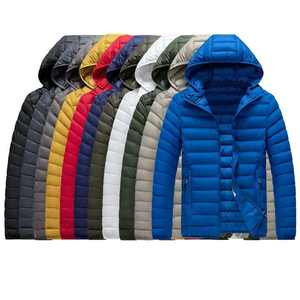 Chaqueta acolchada de estilo de moda para hombre Chaqueta acolchada de invierno al por mayor a la venta Chaqueta bomber para hombre - Product Image 4