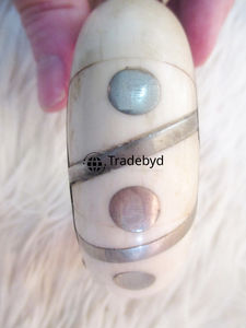 Brazalete con Incrustaciones de Hueso, Calidad Premium, Regalo Unisex, Accesorios de Lujo Hechos a Mano para Tiendas Boutique, Tradebyd - Product Image 6