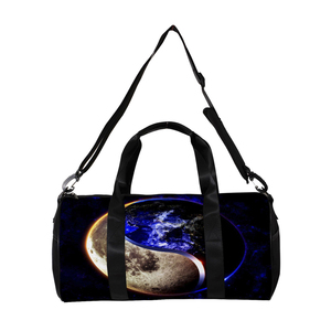 Sac polochon sec en cuir véritable imperméable avec logo personnalisé sac à dos sport de plein air voyage Duffle avec caractéristiques personnalisées - Product Image 1
