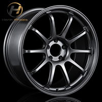 Jantes forgées 18 19 20 pouces 5x114.3 10 branches monobloc légères JDM Racing pour Nissan GTR Supra Custom Style RS-DF