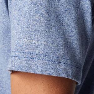 Camiseta de Hombre de Manga Corta con Cuello Redondo 100% Algodón, Venta Directa de Fábrica, Logotipo Personalizado, Transpirable y Ecológica - Product Image 5